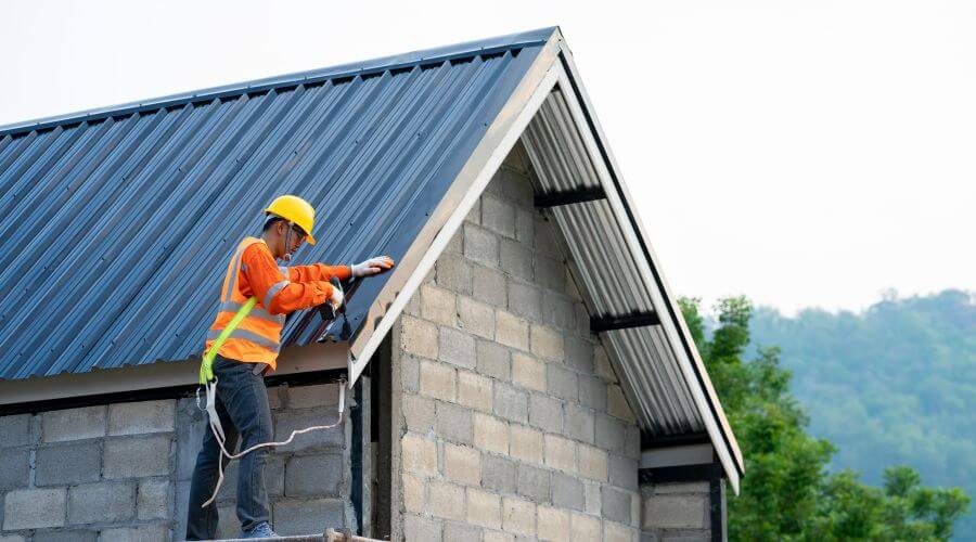 Expert tile roof repair services in Midlothian, MD